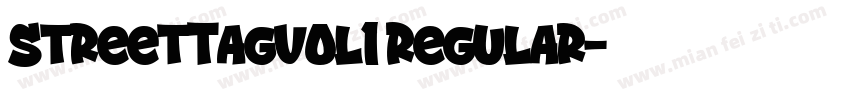 StreetTagvol1 Regular字体转换